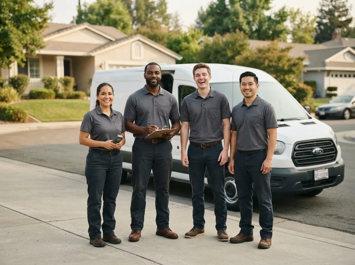 Licensed water damage restoration technician near Leechburg, PA